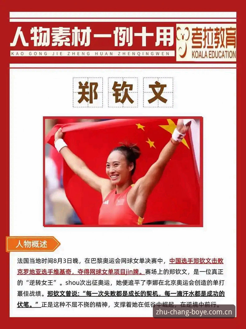 安卓手机博业体育登录入口 3个关键转折点,看懂郑钦文这张外卡有多值